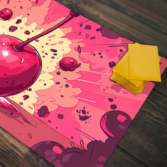 Cherry Bomb Playmat