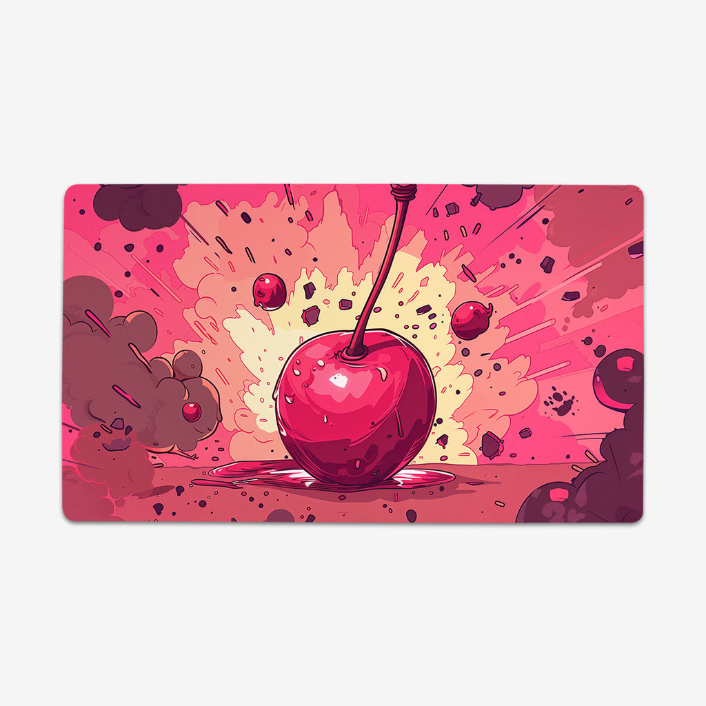 Cherry Bomb Playmat