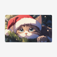 Christmas Kitten Playmat