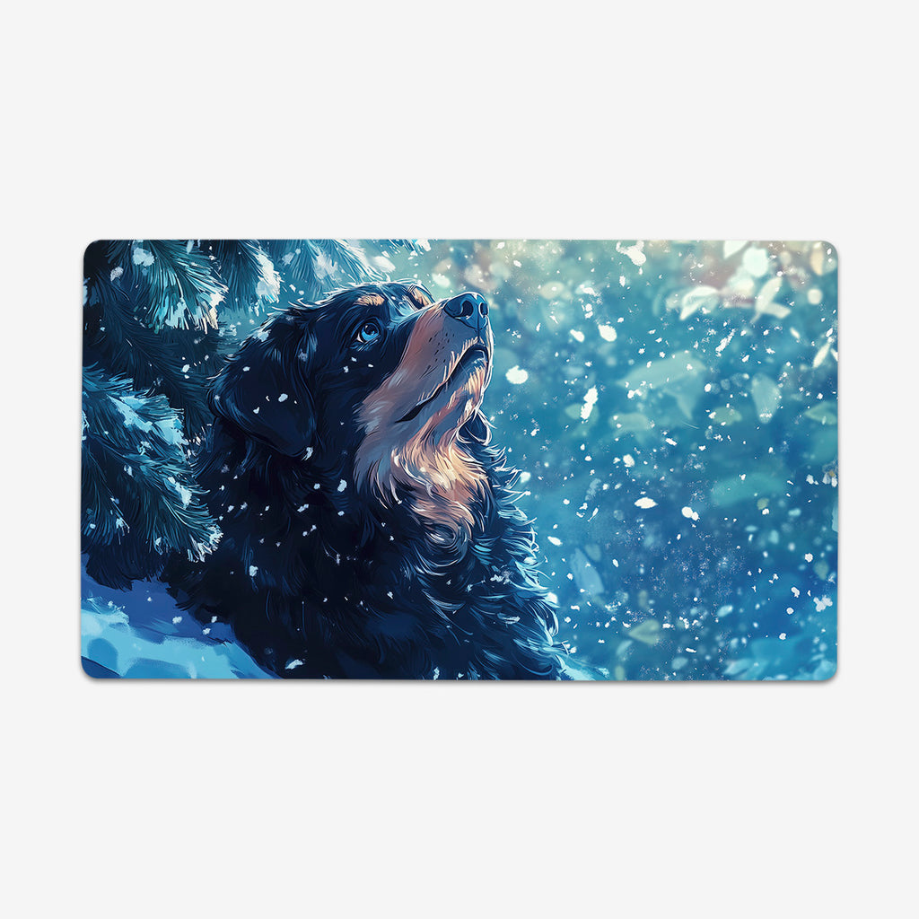 Christmas Pooch Playmat