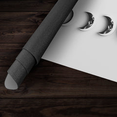 Crescent Moon Phase Playmat
