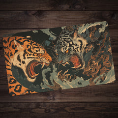 Demonic Tigers Playmat