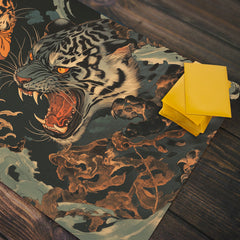 Demonic Tigers Playmat