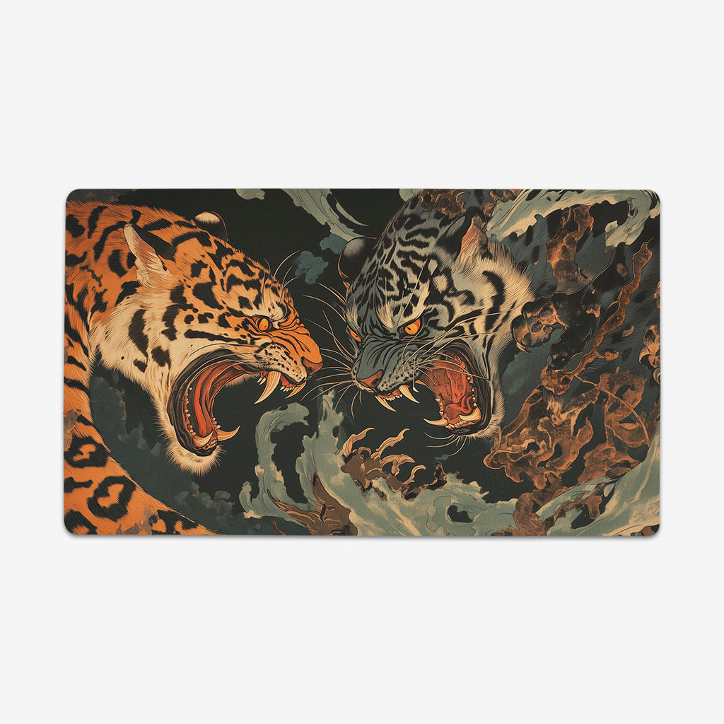 Demonic Tigers Playmat