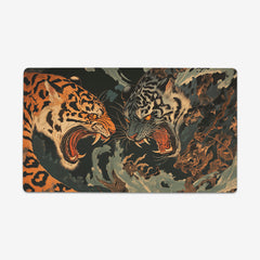 Demonic Tigers Playmat