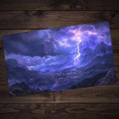 Divine Lightning Playmat