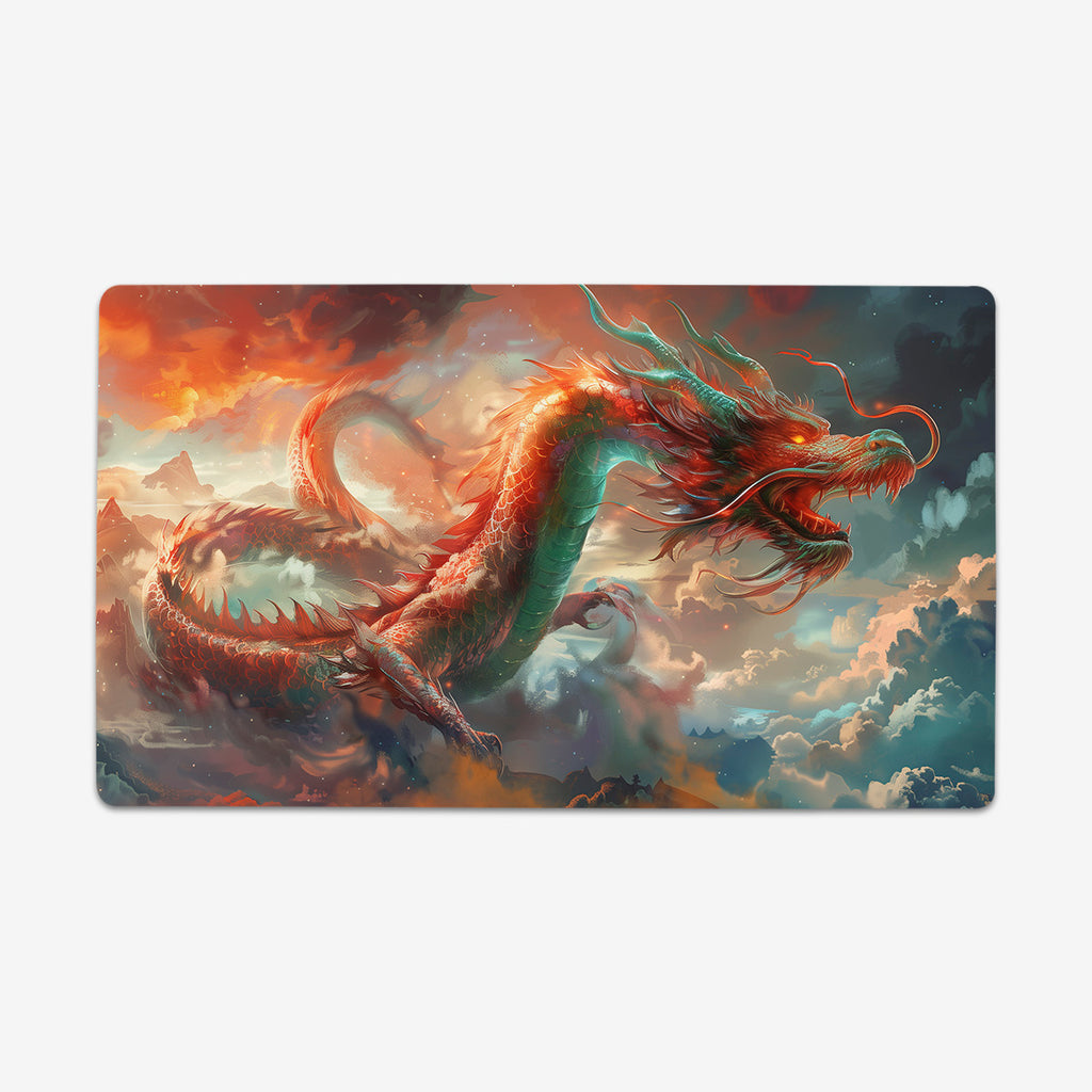 Divine Serpent Dragon Playmat