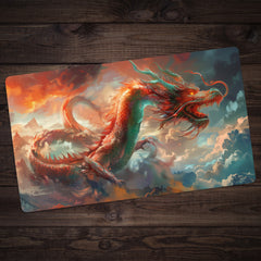 Divine Serpent Dragon Playmat