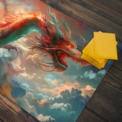 Divine Serpent Dragon Playmat