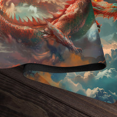 Divine Serpent Dragon Playmat
