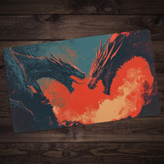Dragon Fight Playmat