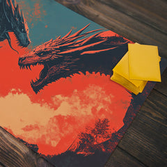 Dragon Fight Playmat