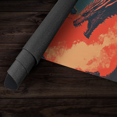 Dragon Fight Playmat