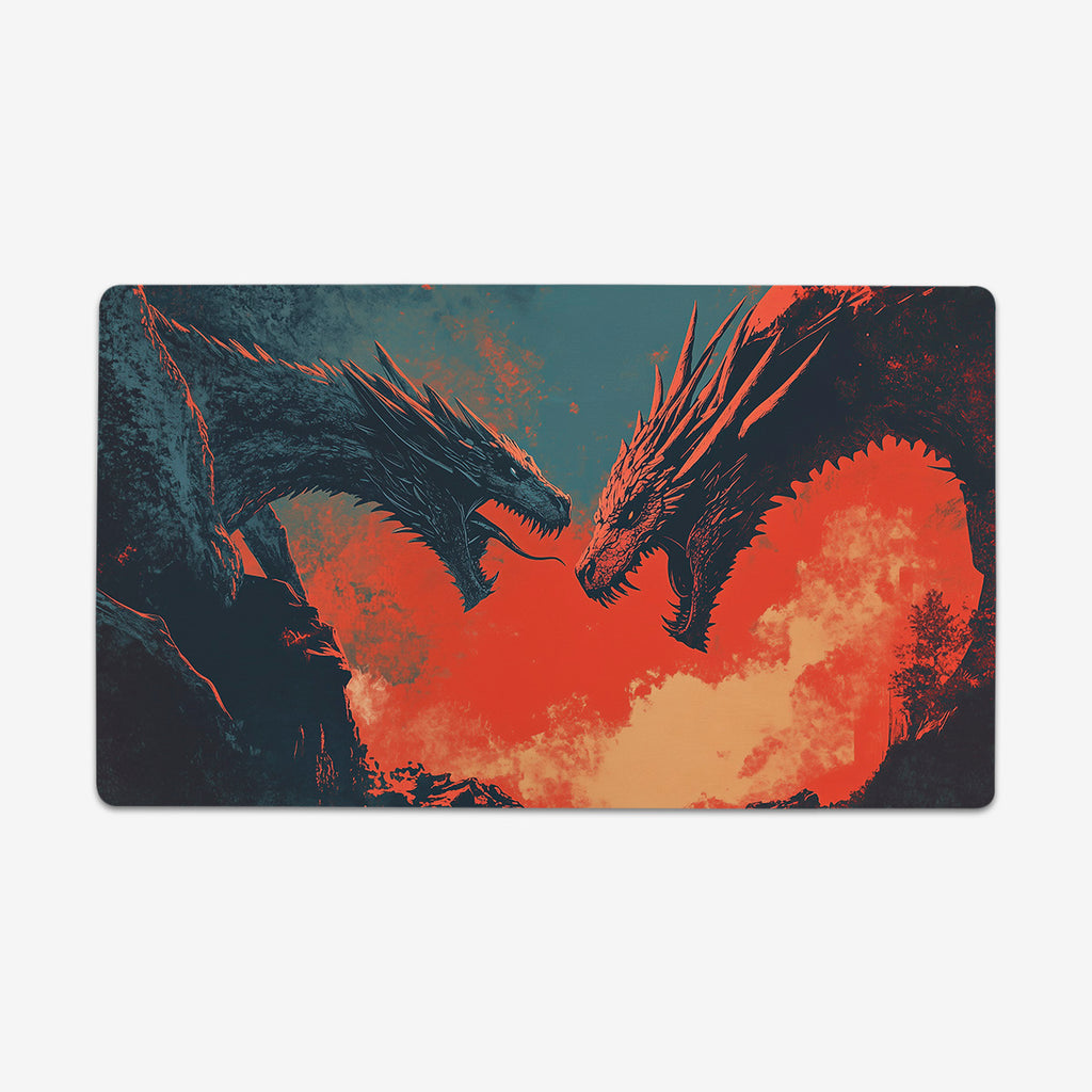 Dragon Fight Playmat