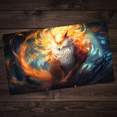 Fire Fox Spirit Playmat