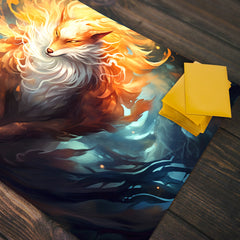 Fire Fox Spirit Playmat