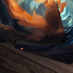 Fire Fox Spirit Playmat