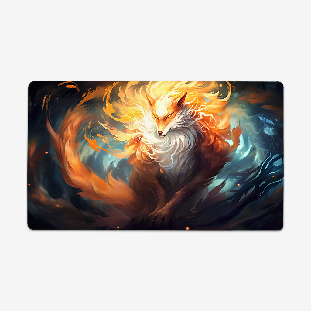 Fire Fox Spirit Playmat