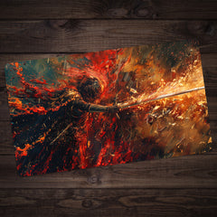 Firelink Knight Playmat