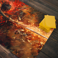 Firelink Knight Playmat