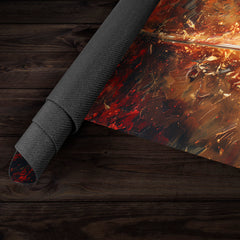 Firelink Knight Playmat