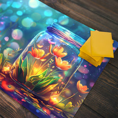 Flower Moonshine Playmat