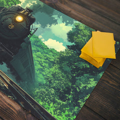 Forest Express Friends Playmat