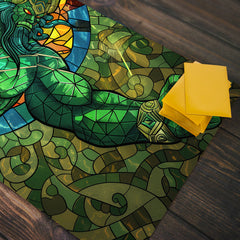 God Of Greed Playmat