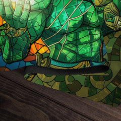 God Of Greed Playmat