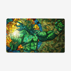 God Of Greed Playmat