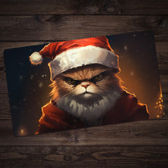 Grumpy Christmas Playmat