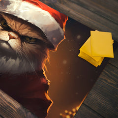 Grumpy Christmas Playmat