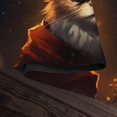 Grumpy Christmas Playmat