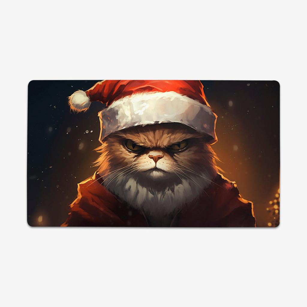 Grumpy Christmas Playmat