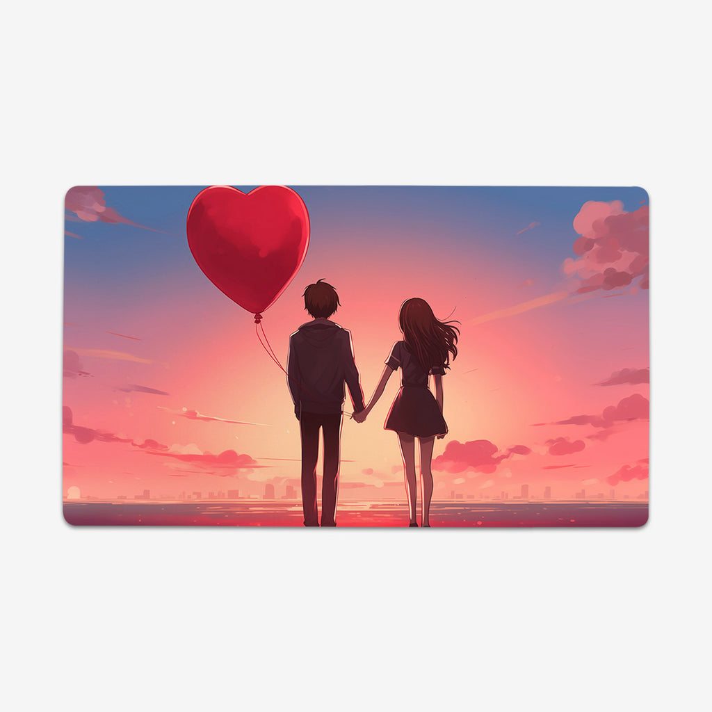Happy Valentine's Playmat