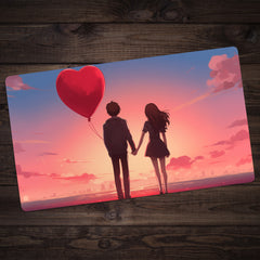 Happy Valentine's Playmat