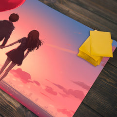 Happy Valentine's Playmat