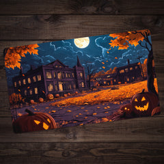 Haunted School Playmat