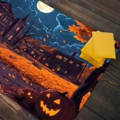 Haunted School Playmat