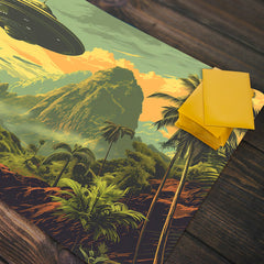Jungle Aliens Playmat
