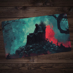 King Of The Underworld Playmat