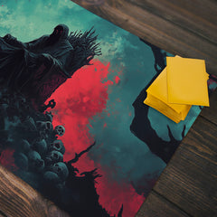 King Of The Underworld Playmat