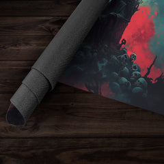 King Of The Underworld Playmat
