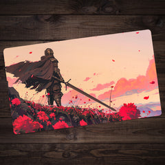Knight Of Roses Playmat