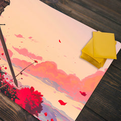 Knight Of Roses Playmat