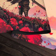 Knight Of Roses Playmat