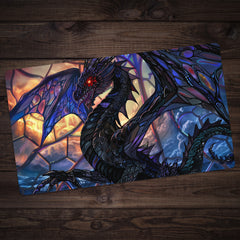 Legendary Black Dragon Playmat