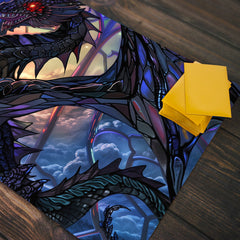 Legendary Black Dragon Playmat