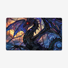 Legendary Black Dragon Playmat