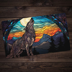 Moonlight Wolf Playmat